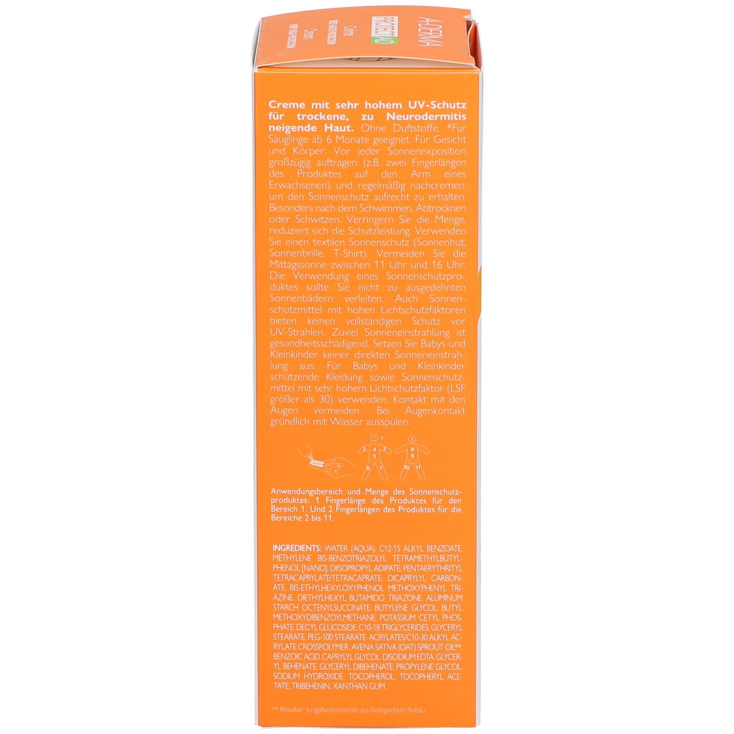 A-DERMA PROTECT AD SPF 50+ Creme