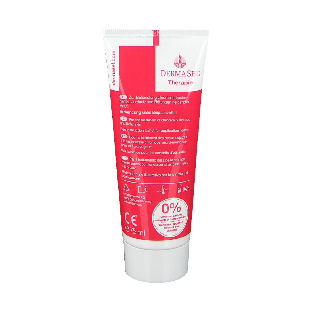 DERMASEL® Therapie Neurodermitis Salbe
