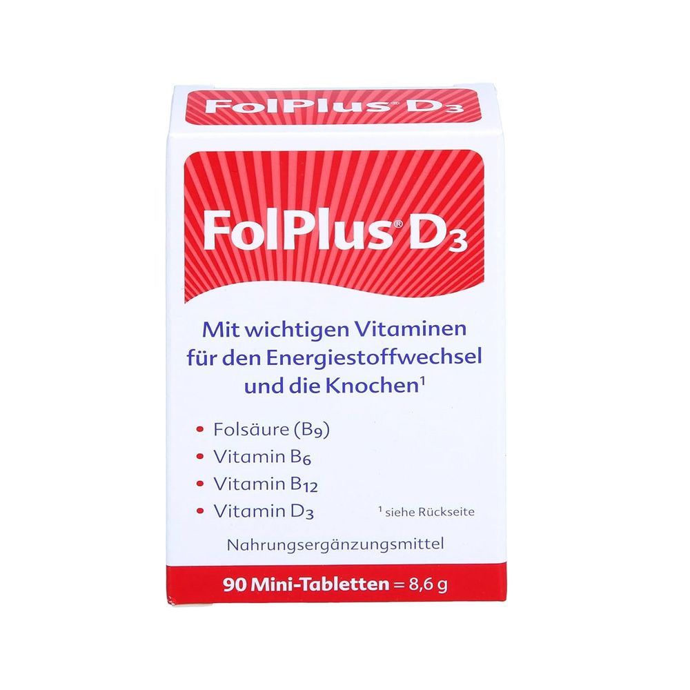 FolPlus® + D3