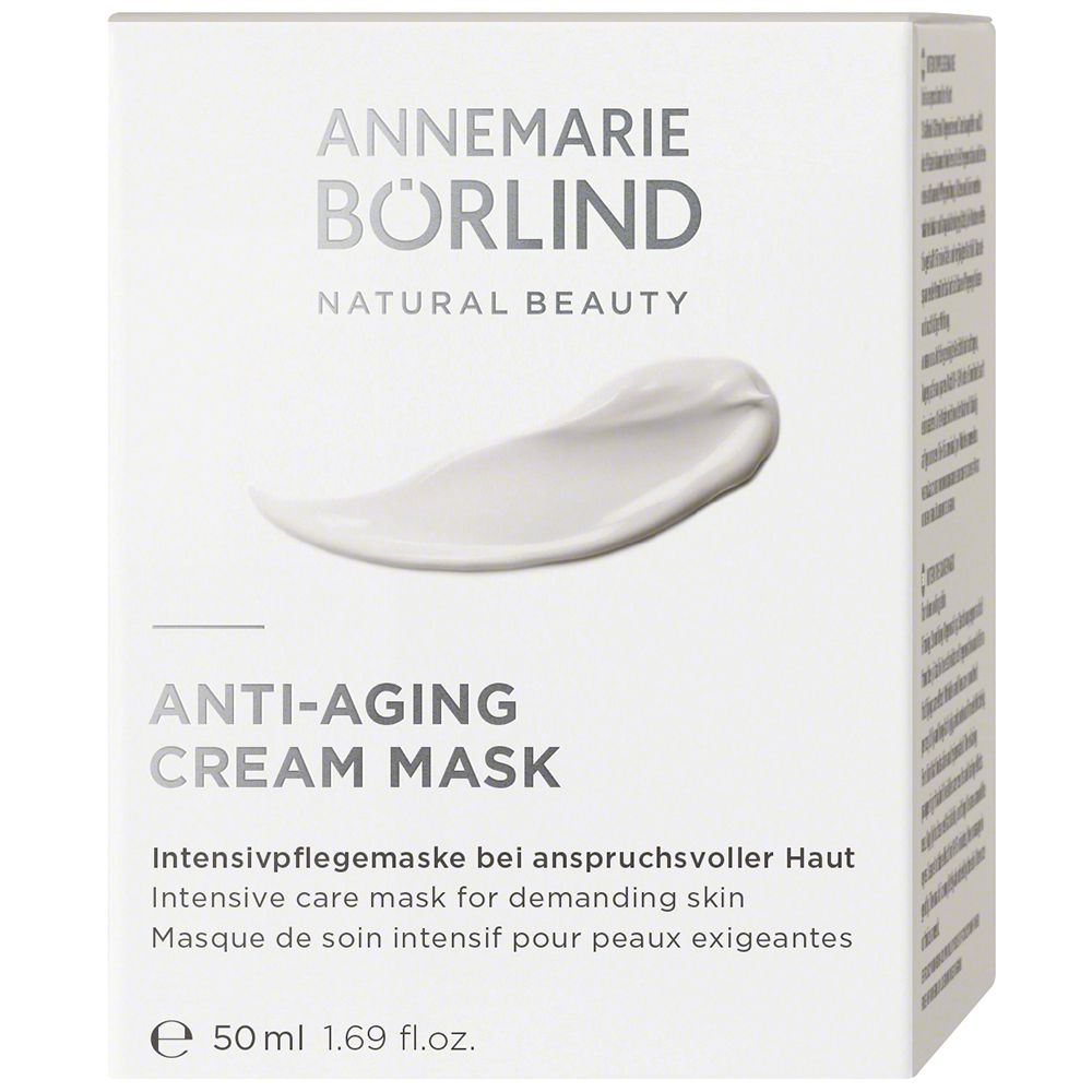 ANNEMARIE BÖRLIND ANTI-AGING CREAM MASK