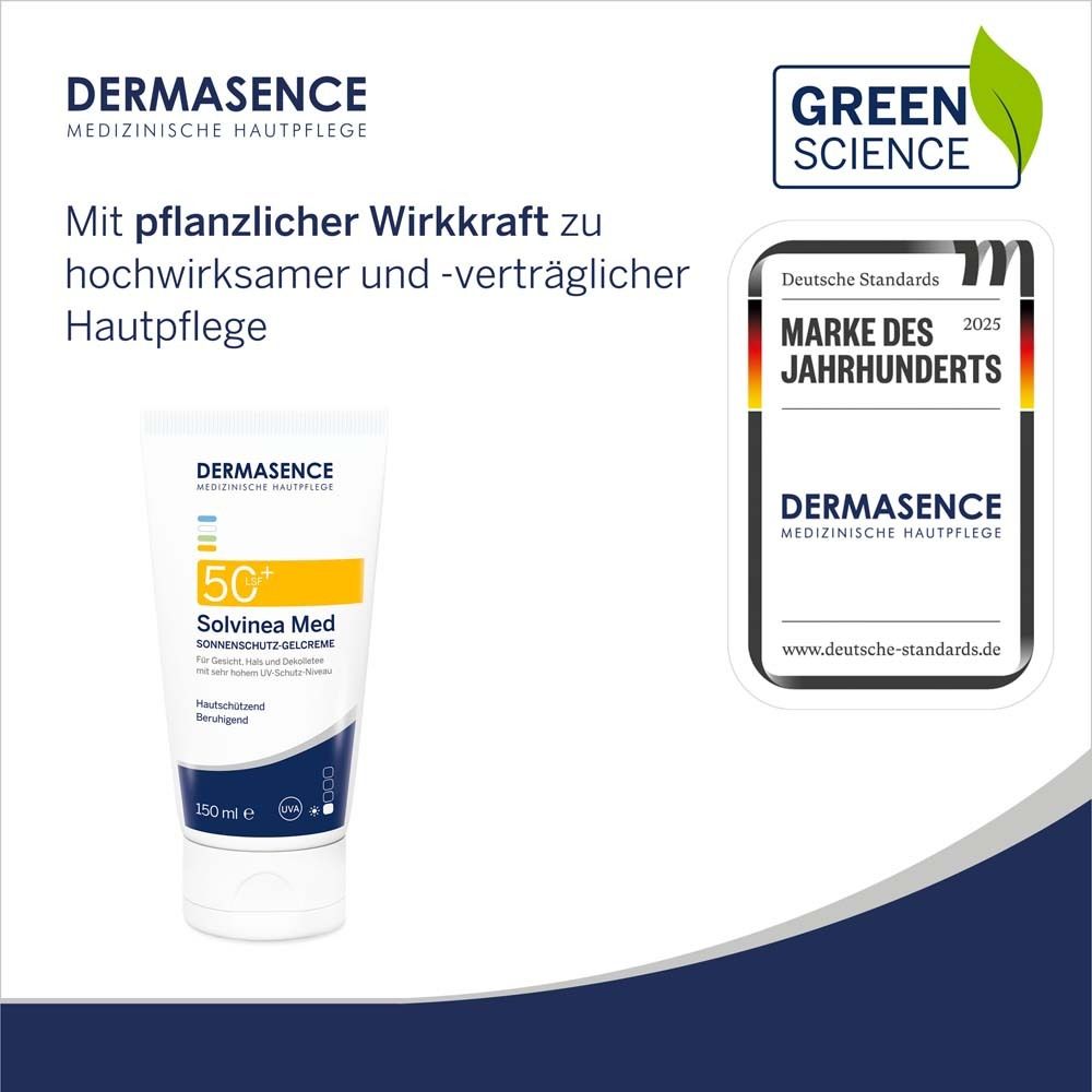 DERMASENCE Solvinea Med SPF 50+