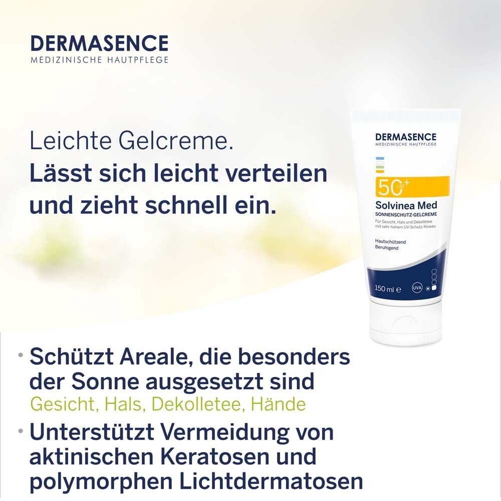 DERMASENCE Solvinea Med LSF 50+