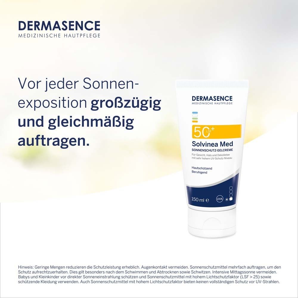 DERMASENCE Solvinea Med SPF 50+