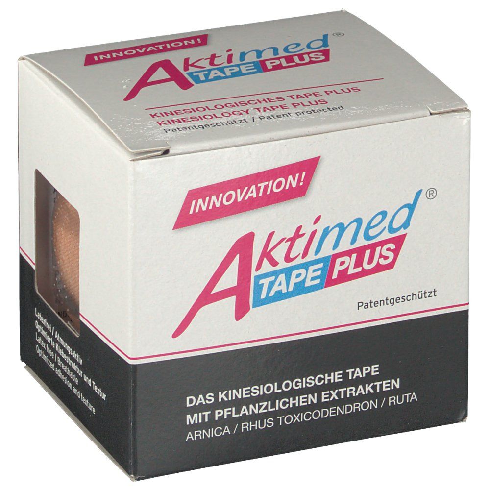 Aktimed® TAPE PLUS 5 cm x 5m beige