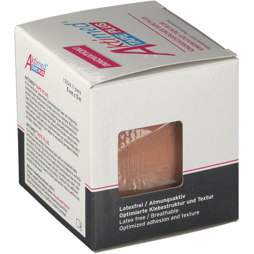 Aktimed® TAPE PLUS 5 cm x 5m beige