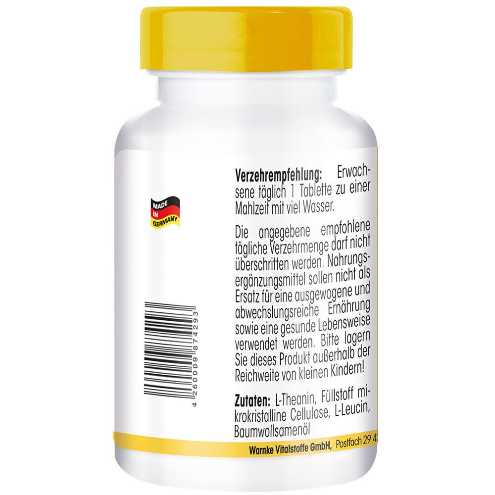 L-Théanine 500 mg