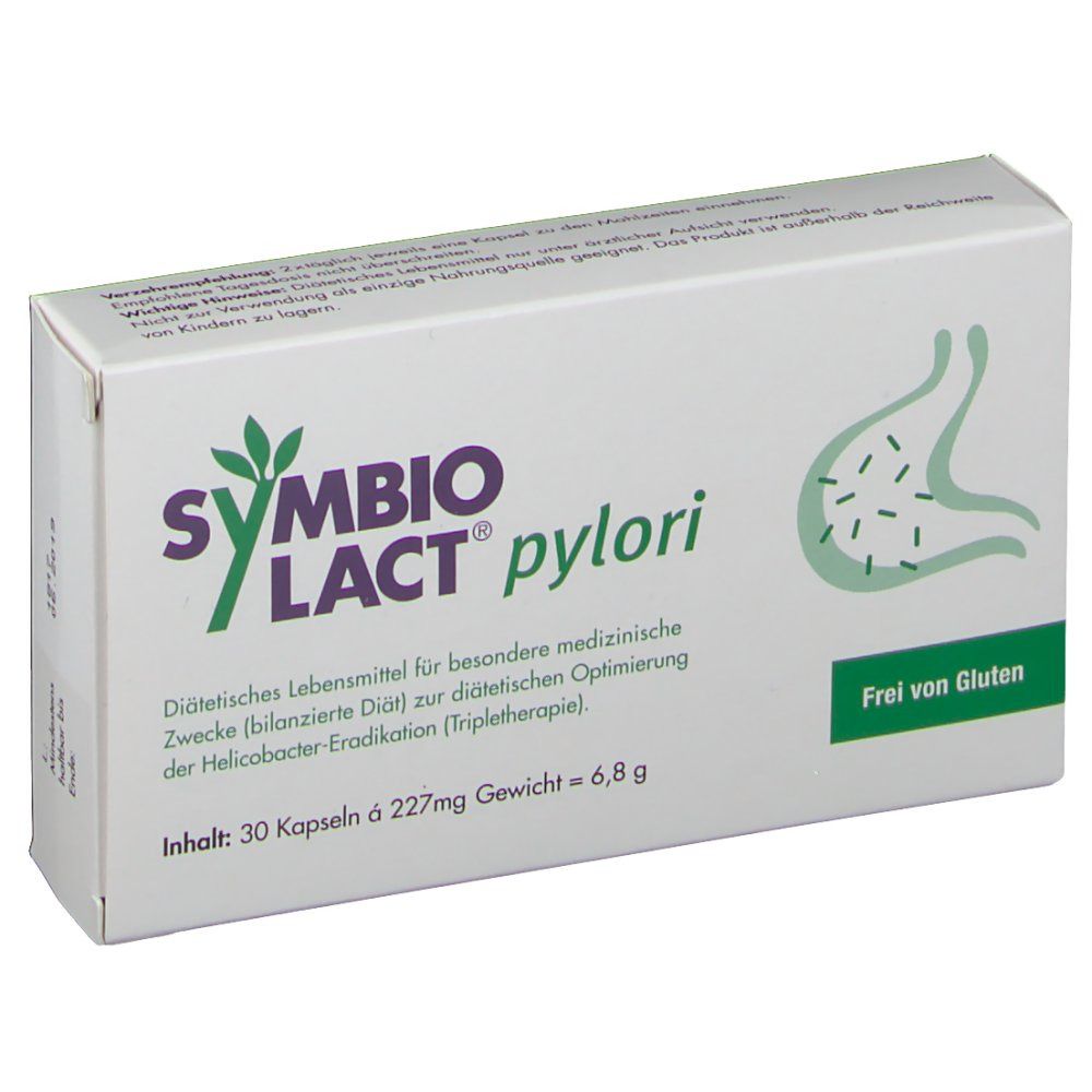 SYMBIOLACT pylori Kapseln