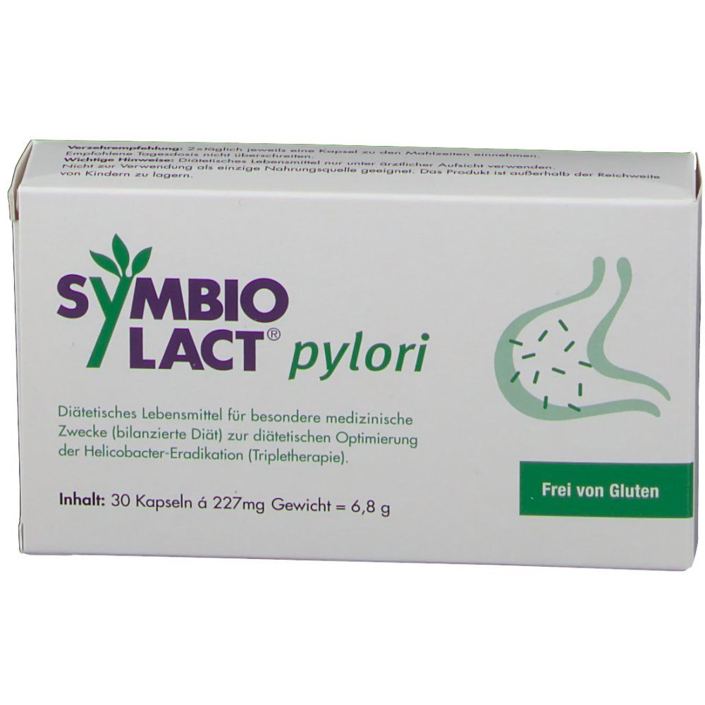 SYMBIOLACT pylori Kapseln