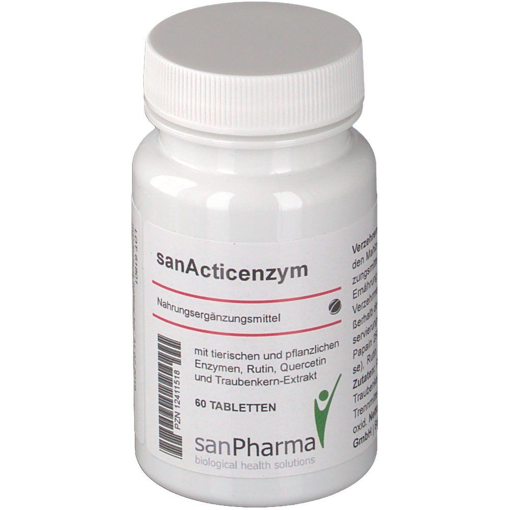 SANACTICENZYM Tabletten