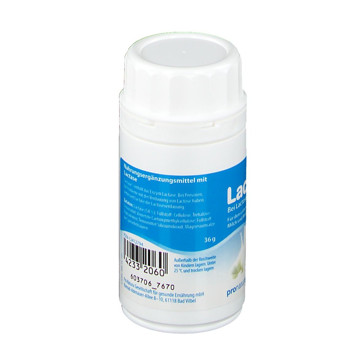 Lactrase® 6000 FCC Tabletten Klickspender Nachfüllpack