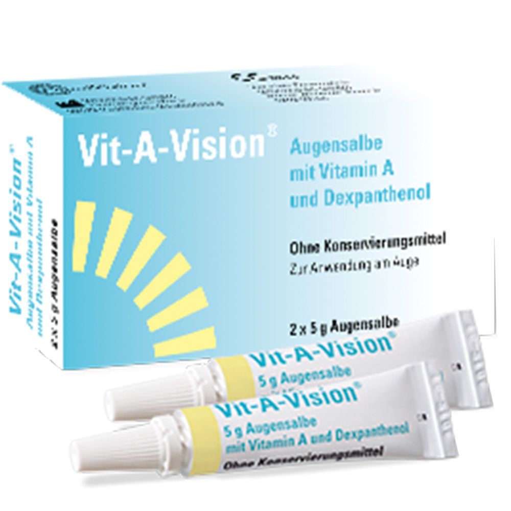 VIT-A-VISION Augensalbe