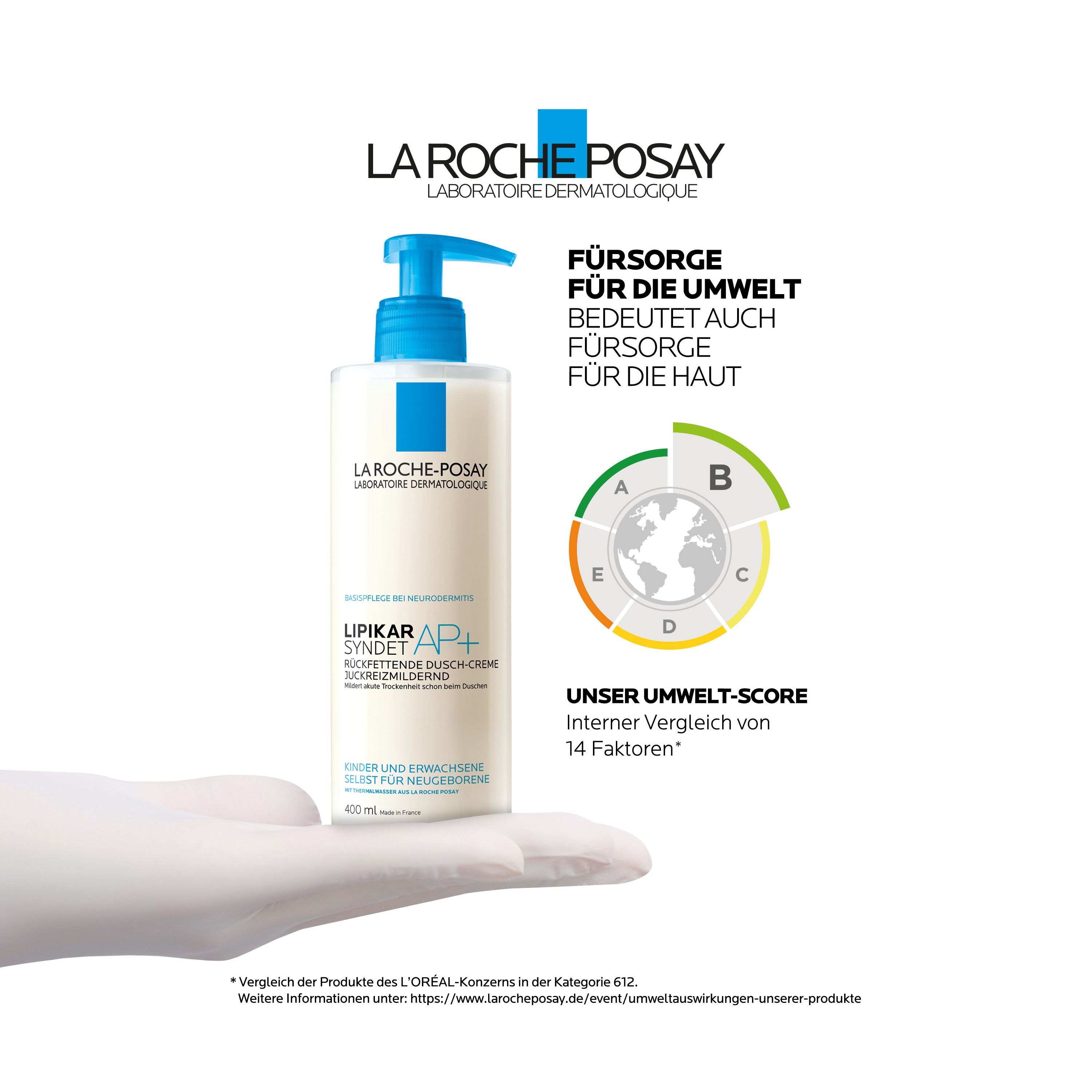 LA ROCHE POSAY LIPIKAR SYNDET AP+