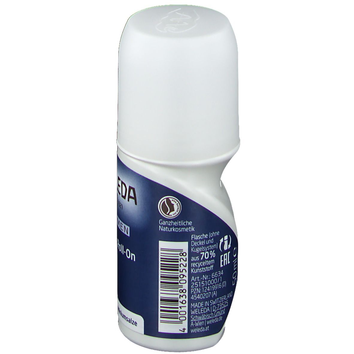 WELEDA Men 24h Deo Roll-on