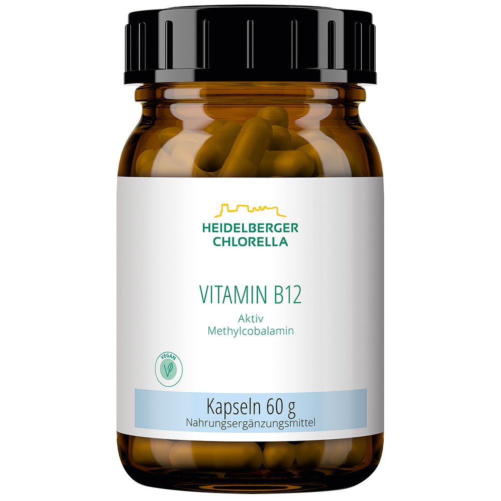 Heidelberger Chlorella® Vitamine B12