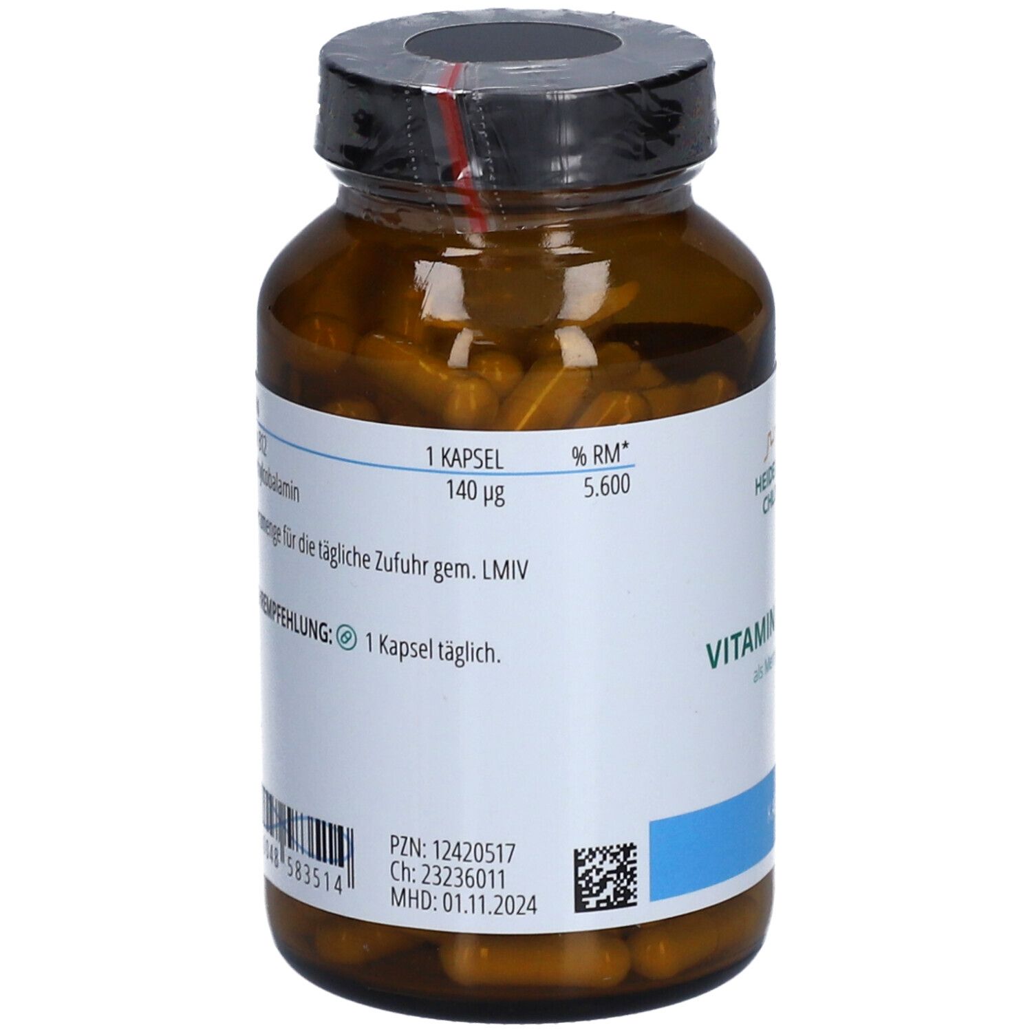 Heidelberger Chlorella® Vitamine B12