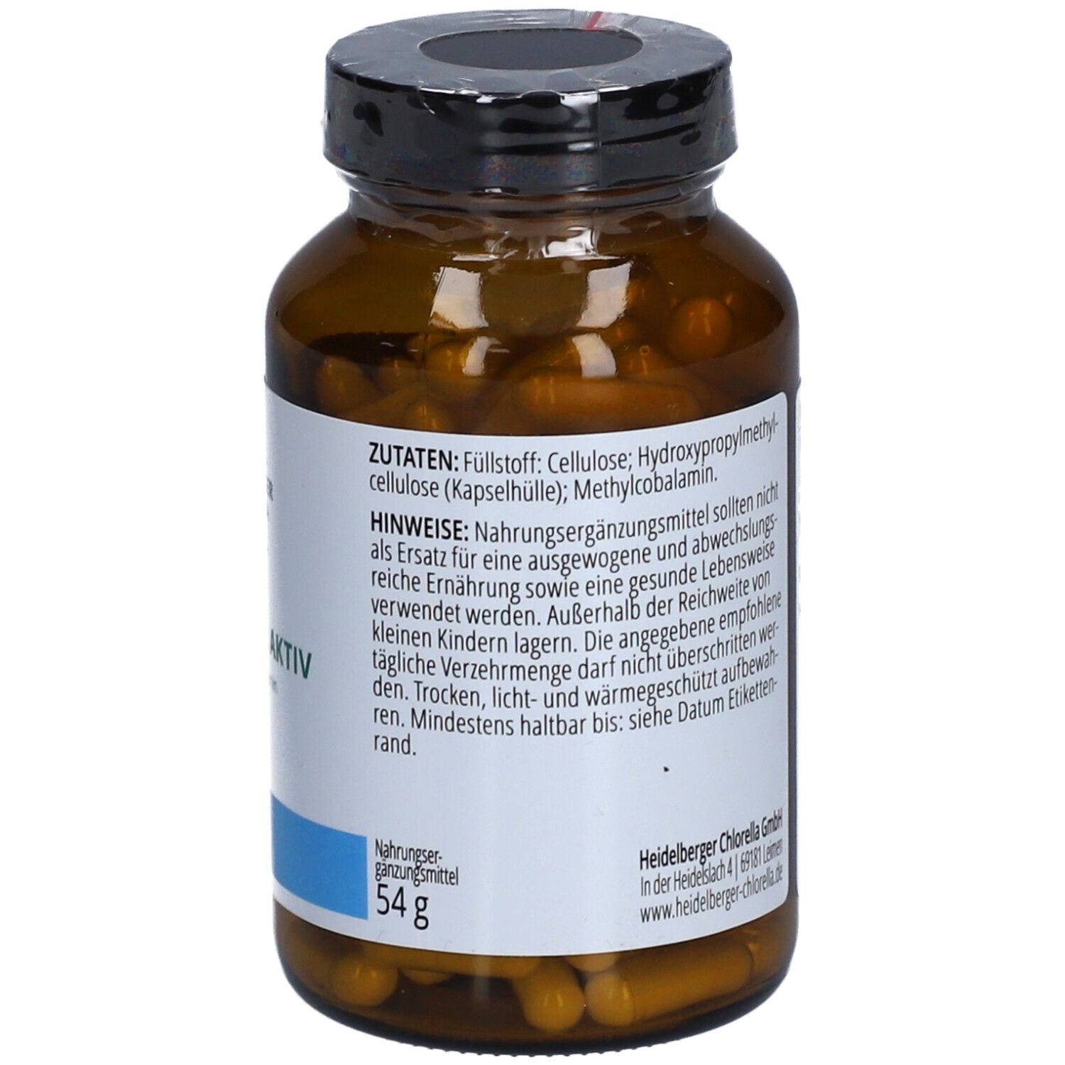 Heidelberger Chlorella® Vitamine B12