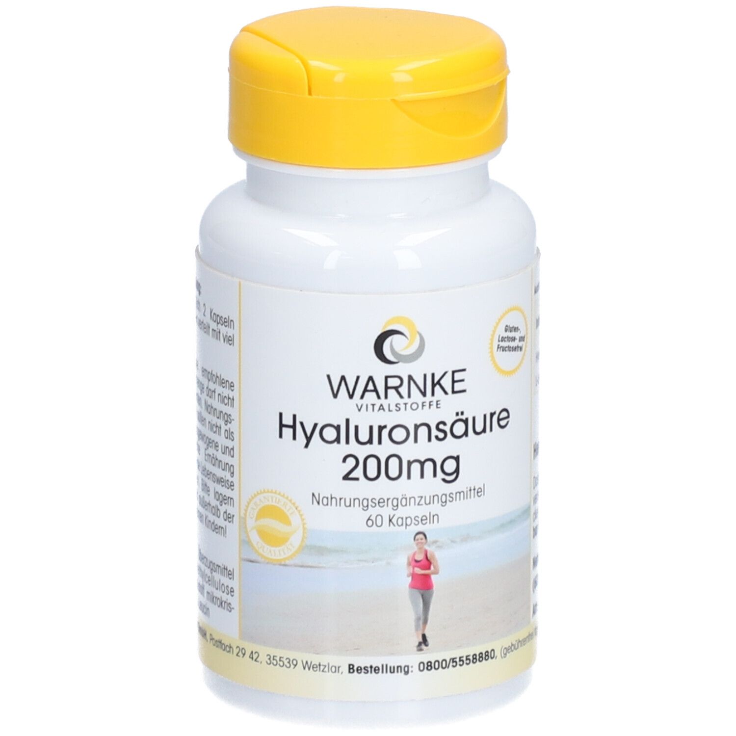 Hyaluronsäure 200 mg Kapseln