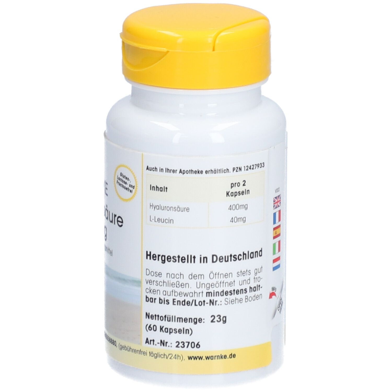 Hyaluronsäure 200 mg Kapseln