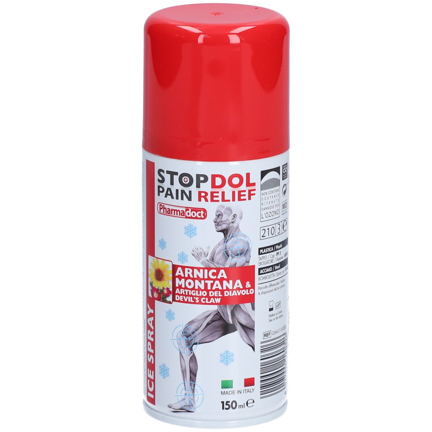 STOPDOL Spray Froid à l'Arnica 150 ml - Redcare Apotheke