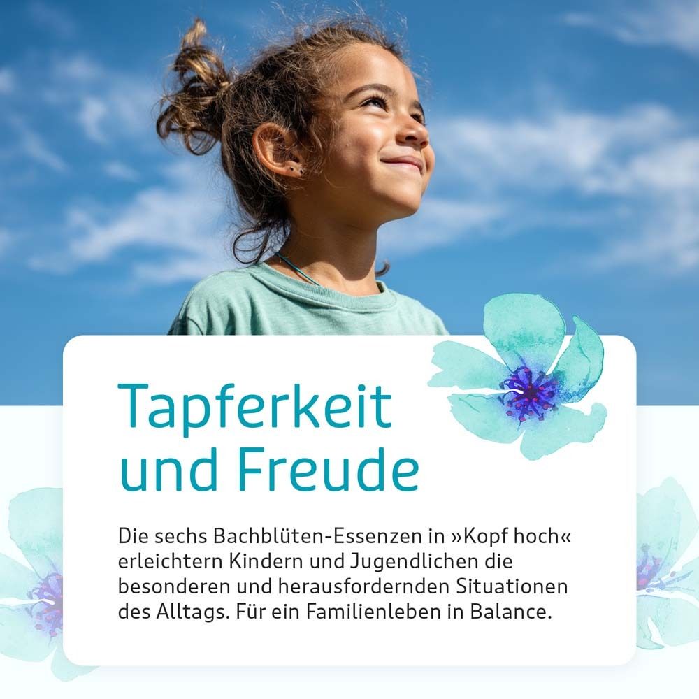 MURNAUERS Bachblüten Kinder Kopf hoch Globulini