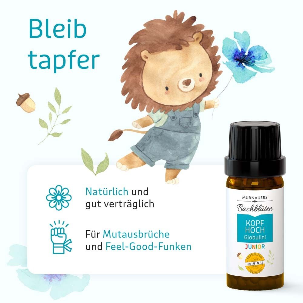 MURNAUERS Bachblüten Kinder Kopf hoch Globulini