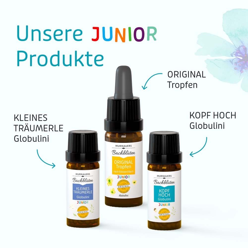 MURNAUERS Bachblüten Kinder Kopf hoch Globulini