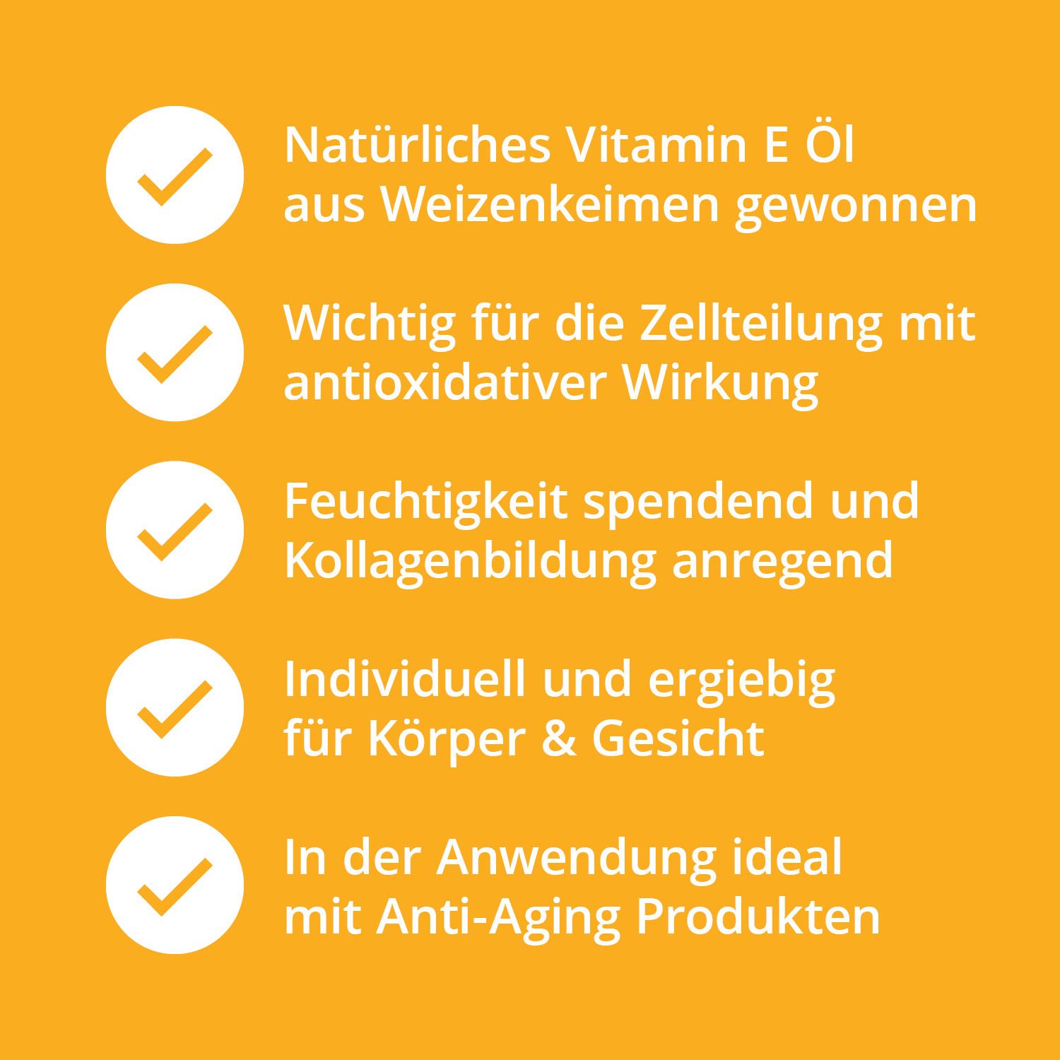 Casida Vitamin E Öl Tocopherol