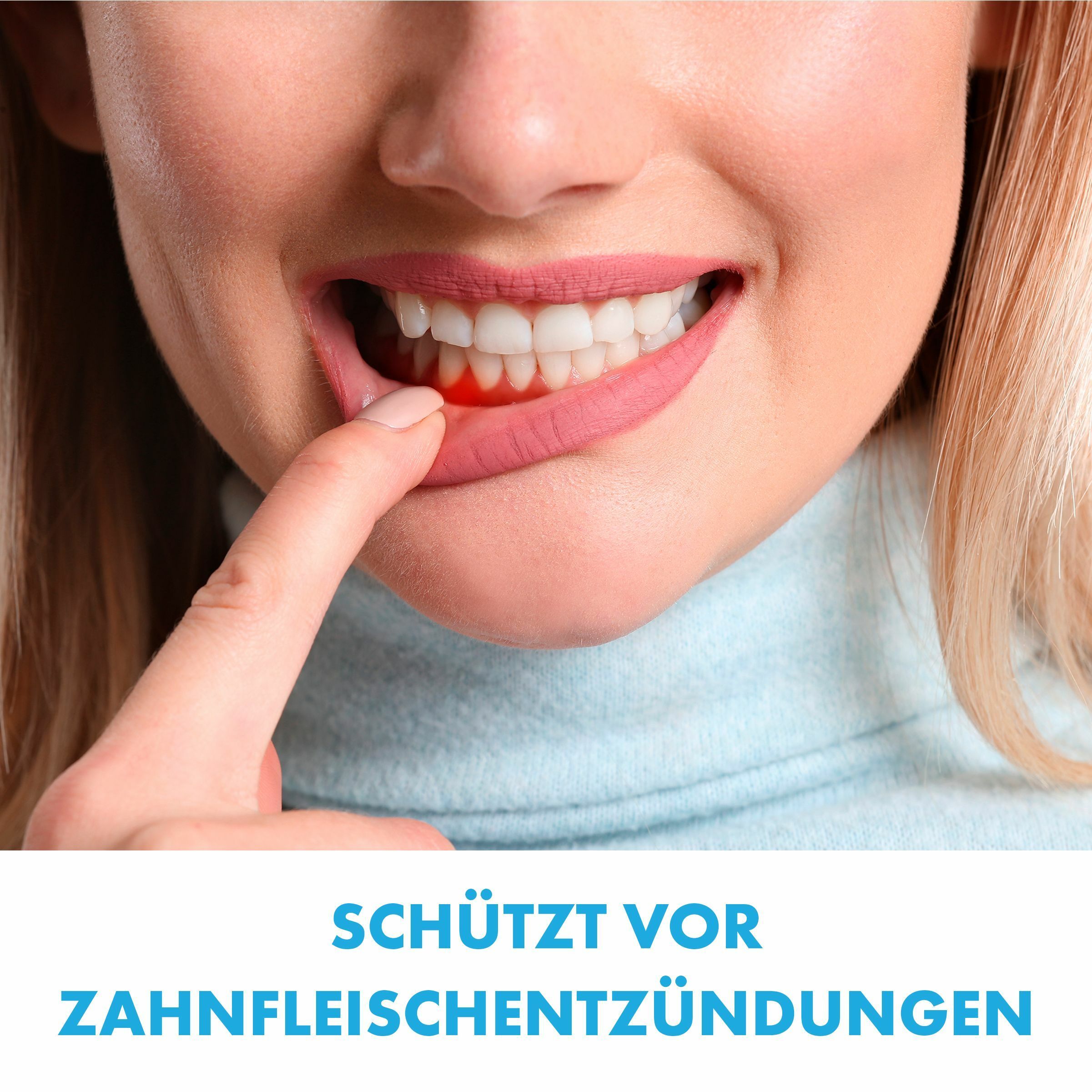 meridol Zahnfleischschutz Zahnpasta bei Zahnfleischbluten