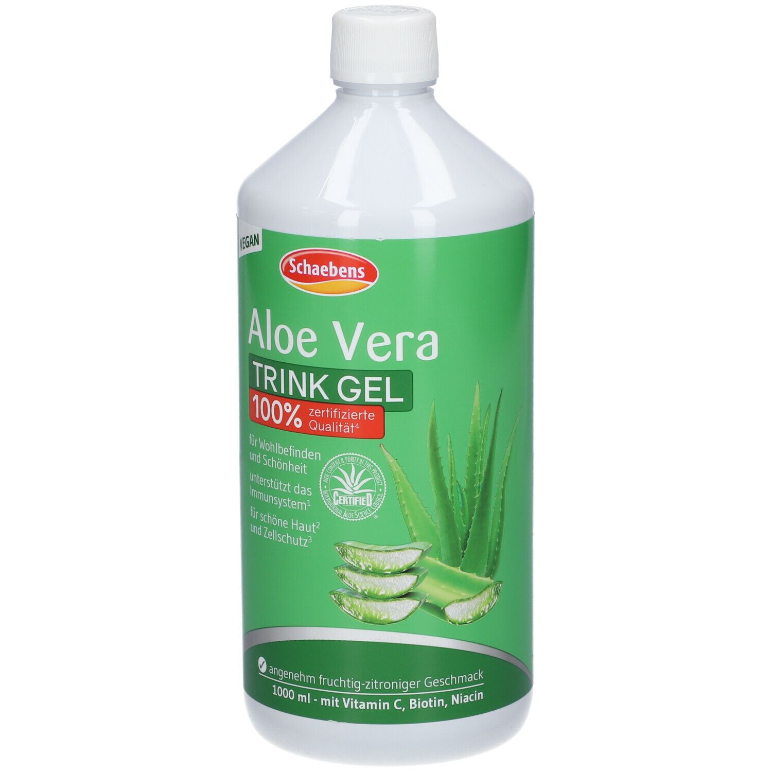 Schaebens Aloe Vera Trinkgel 1000 ml - Redcare Apotheke