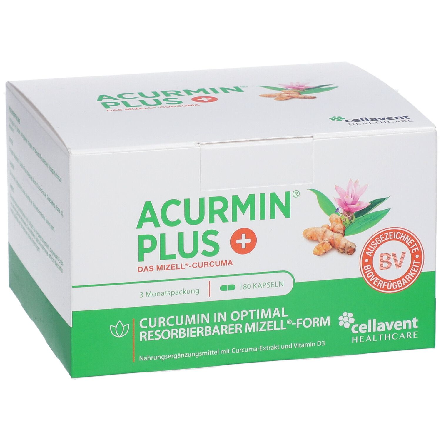 Acurmin® Plus Micelles de curcuma