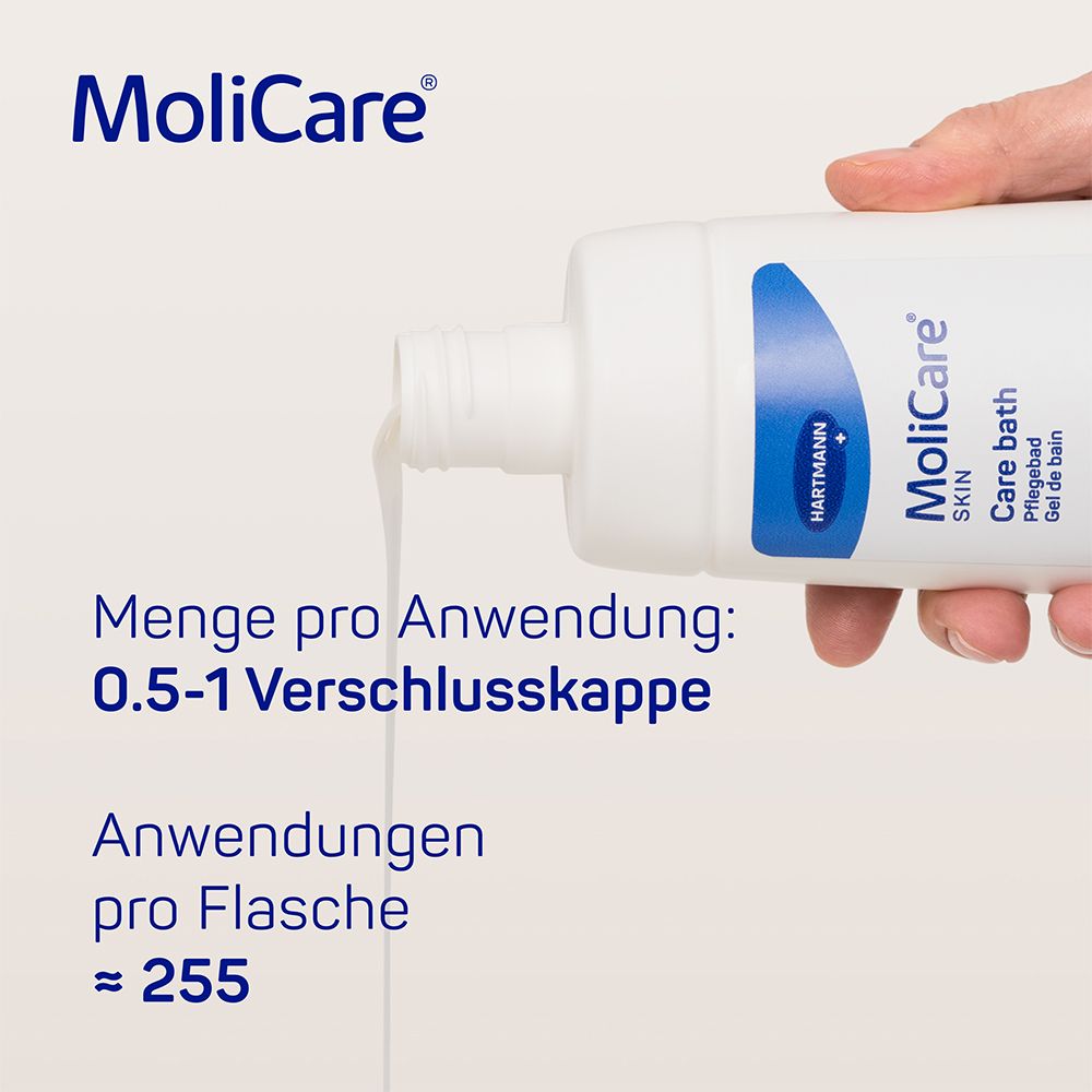 MoliCare® Skin Bain de soin