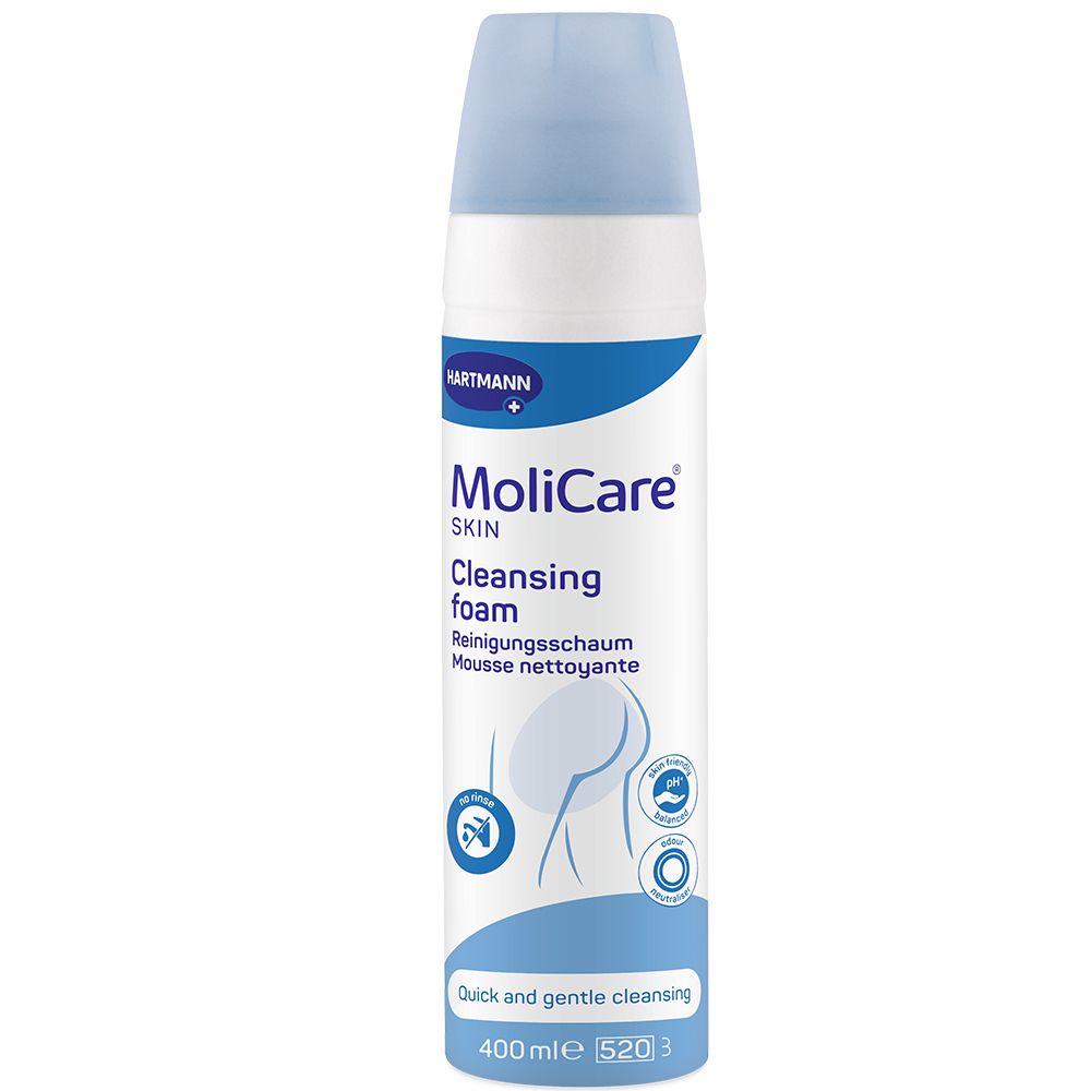 MoliCare® Skin Mousse nettoyante