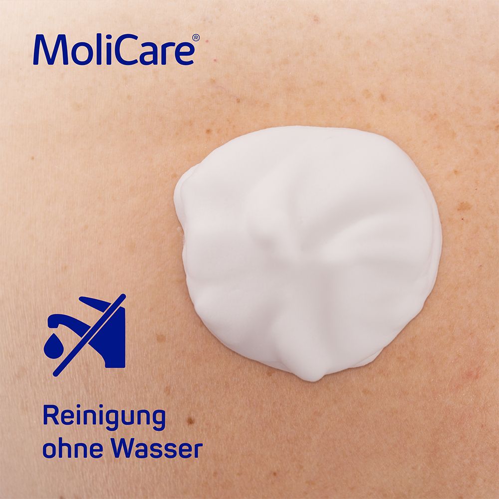 MoliCare® Skin Mousse nettoyante