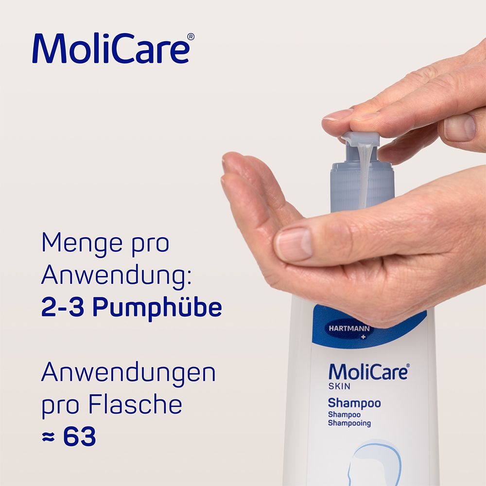 Shampooing pour la peau MoliCare