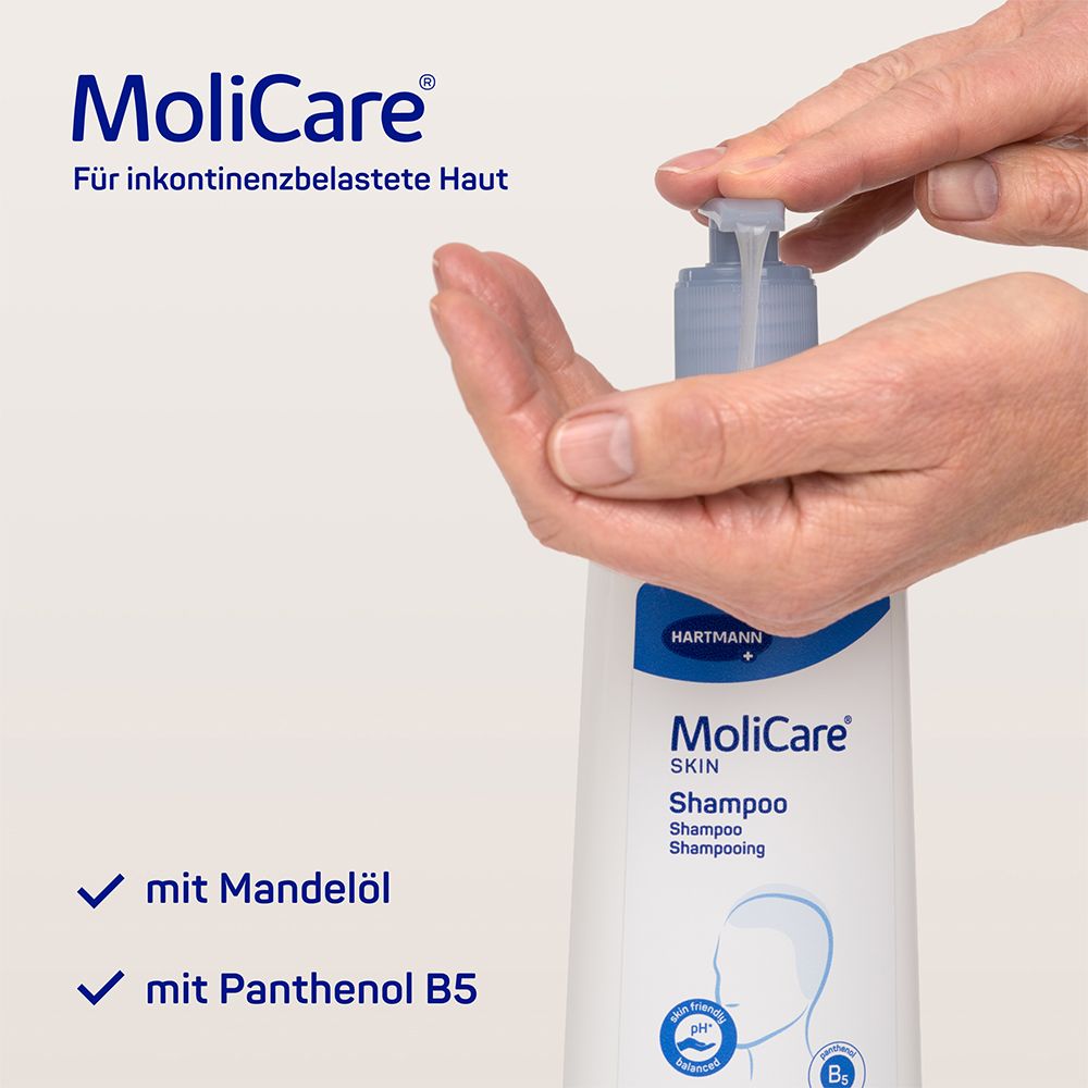 Shampooing pour la peau MoliCare