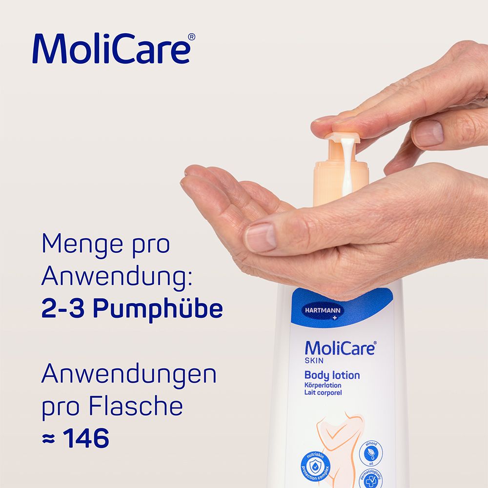 MoliCare® Skin Lait corporel