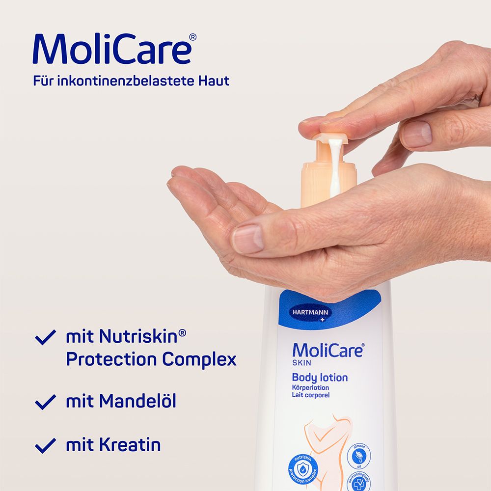 MoliCare® Skin Lait corporel