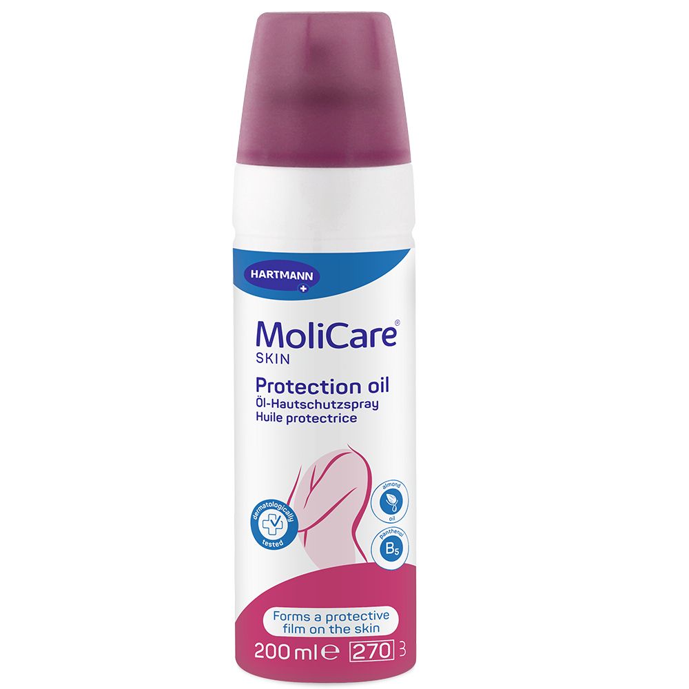 MoliCare® Skin Spray protecteur d'huile pour la peau