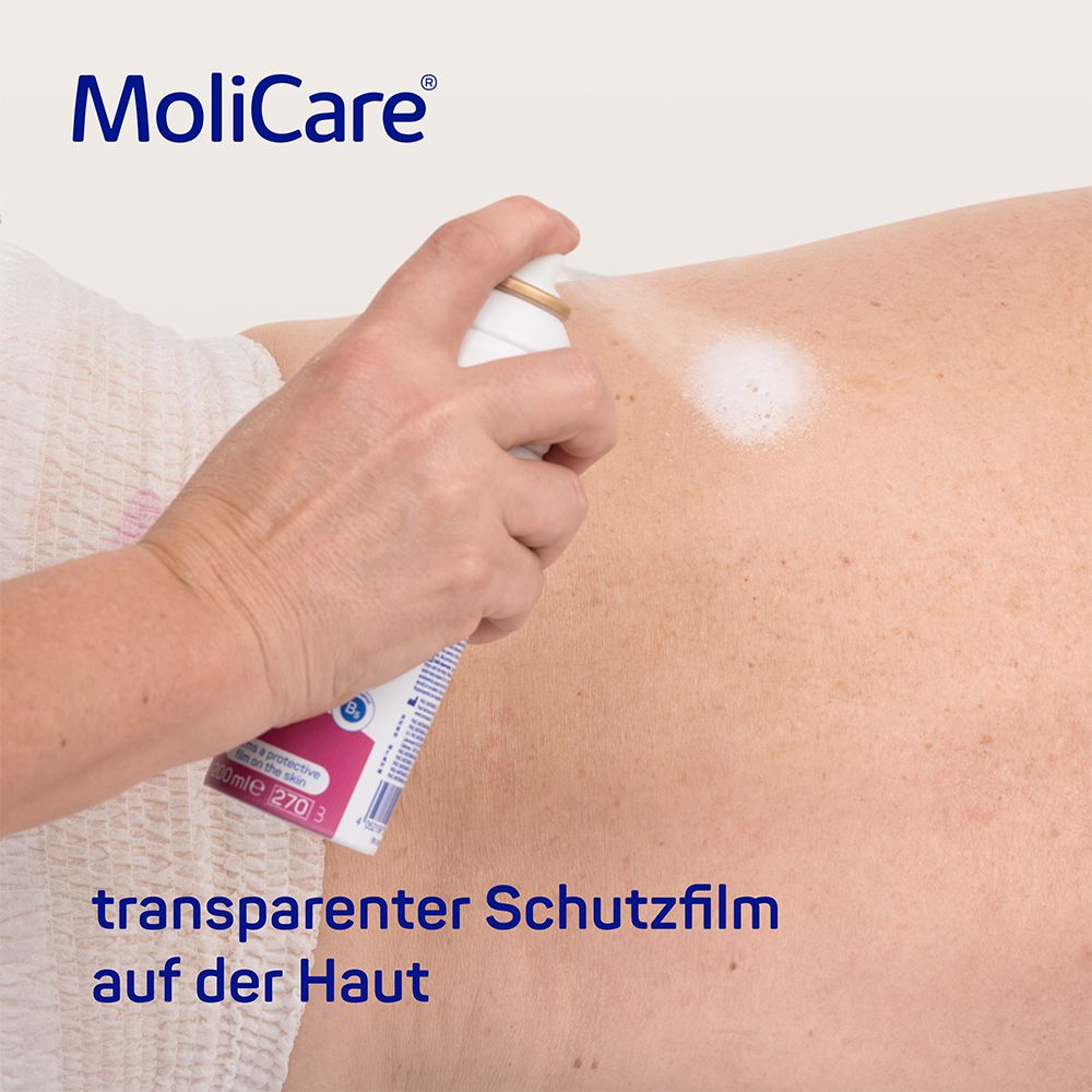 MoliCare® Skin Spray protecteur d'huile pour la peau