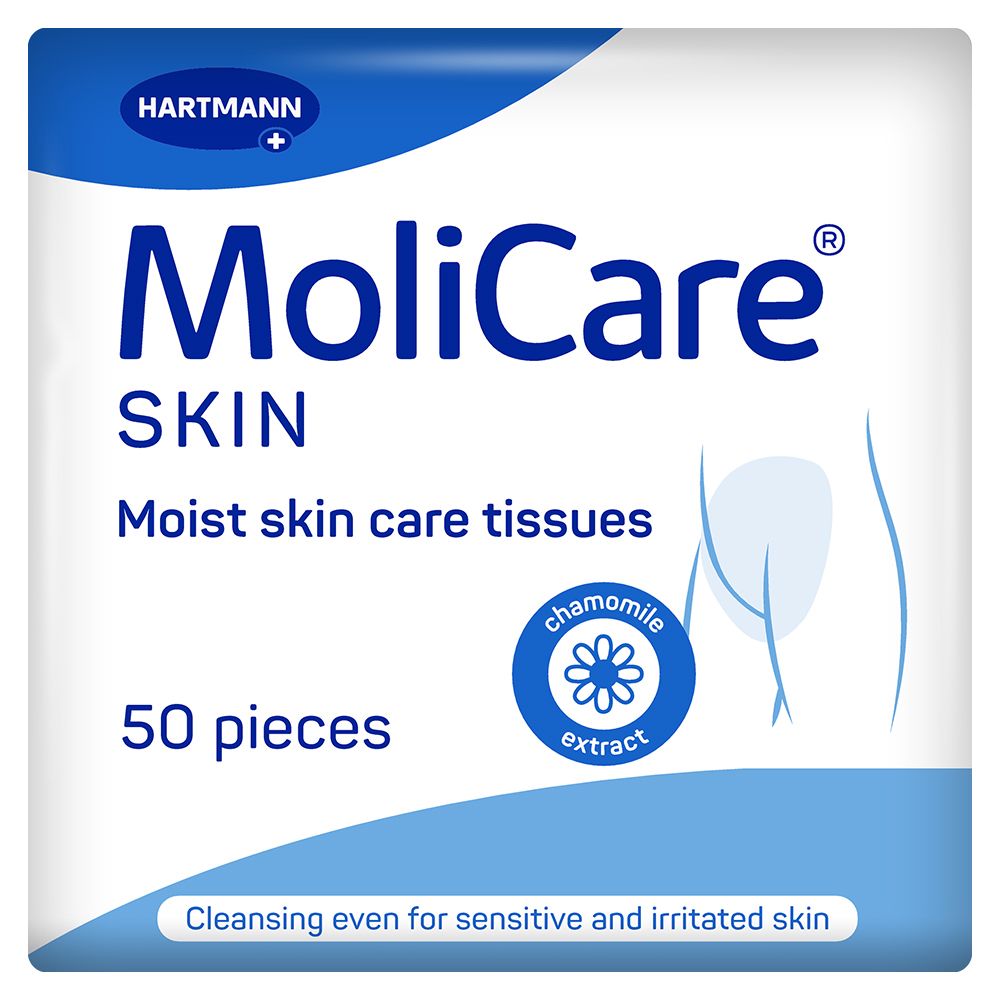 HARTMANN MoliCare® Skin lingettes humides