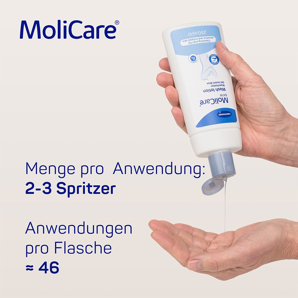 MoliCare® Skin Lotion de lavage