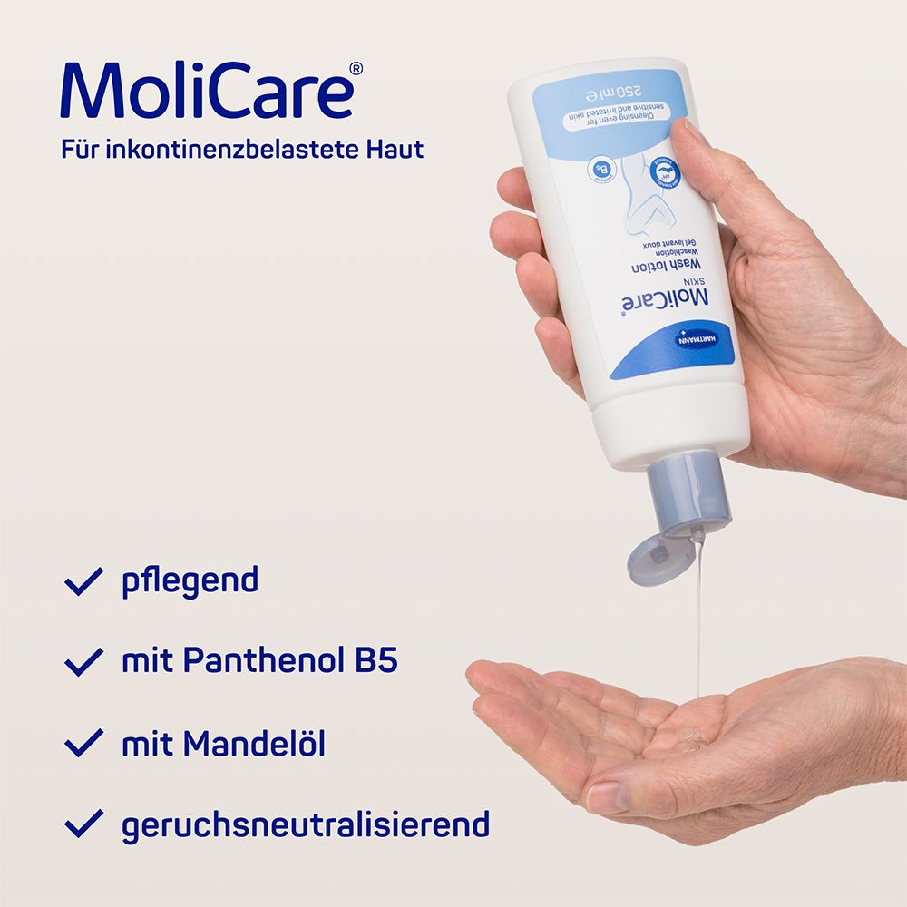 MoliCare® Skin Lotion de lavage