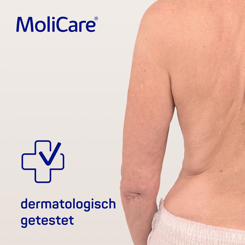 MoliCare Skin Feuchte Waschhandschuhe: Zur praktischen und schonenden Ganzkörperreinigung