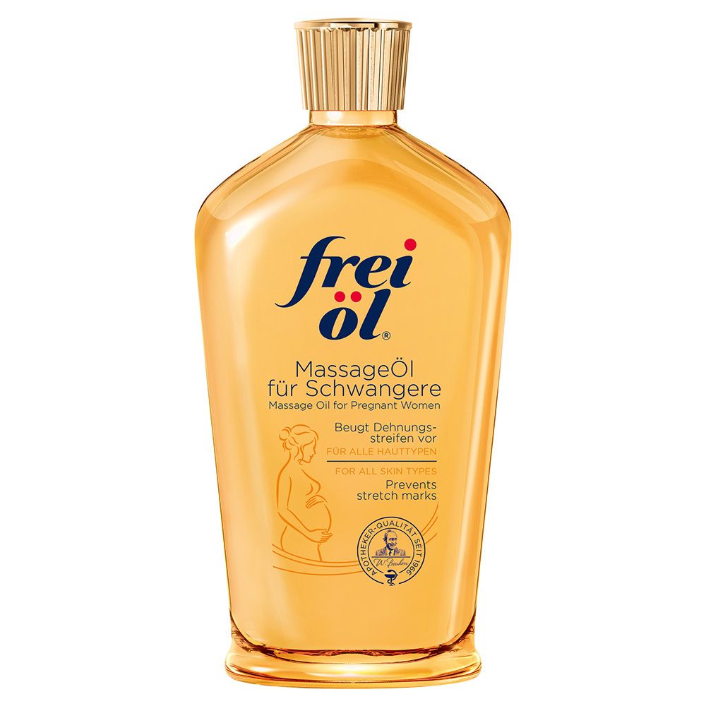 frei öl® Huile de massage pour femmes enceintes