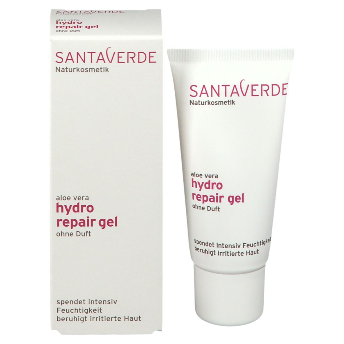 SANTAVERDE gel hydro réparateur sans parfum