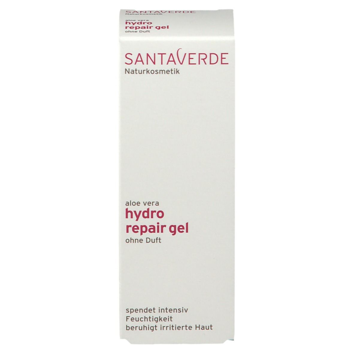 SANTAVERDE gel hydro réparateur sans parfum