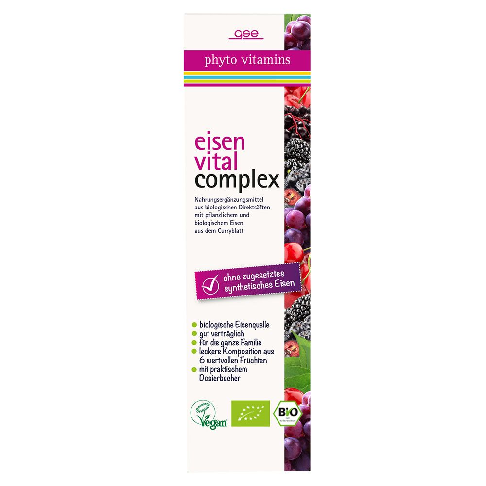 phyto vitamins Complexe vital de fer