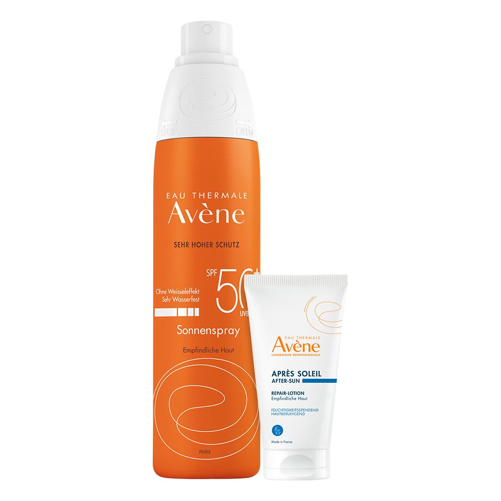 Avène SunSitive Sonnenspray LSF 50+ - Hochverträglicher Sonnenschutz für empfindliche Haut