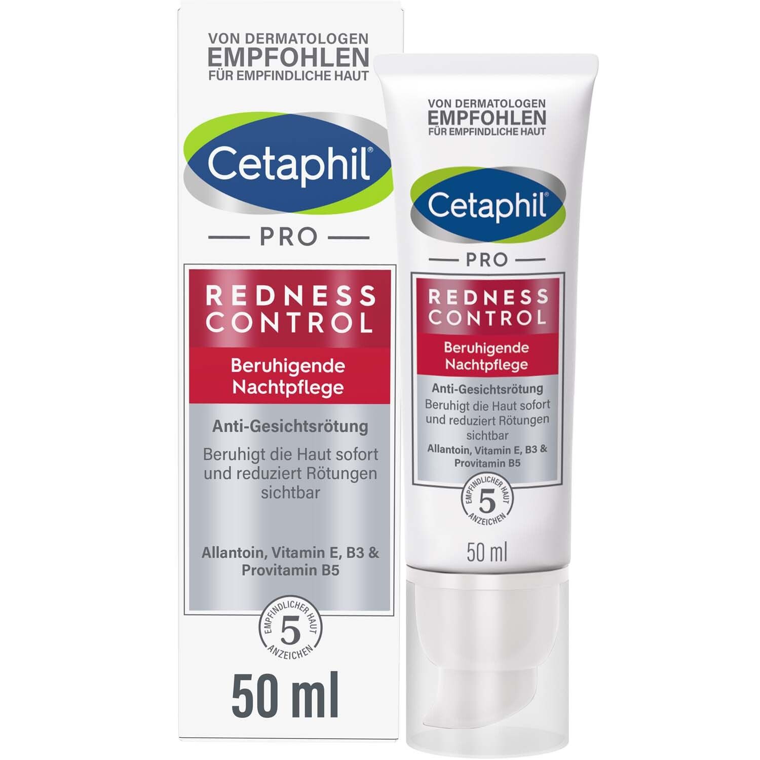 Cetaphil® RednessControl Soin de nuit apaisant