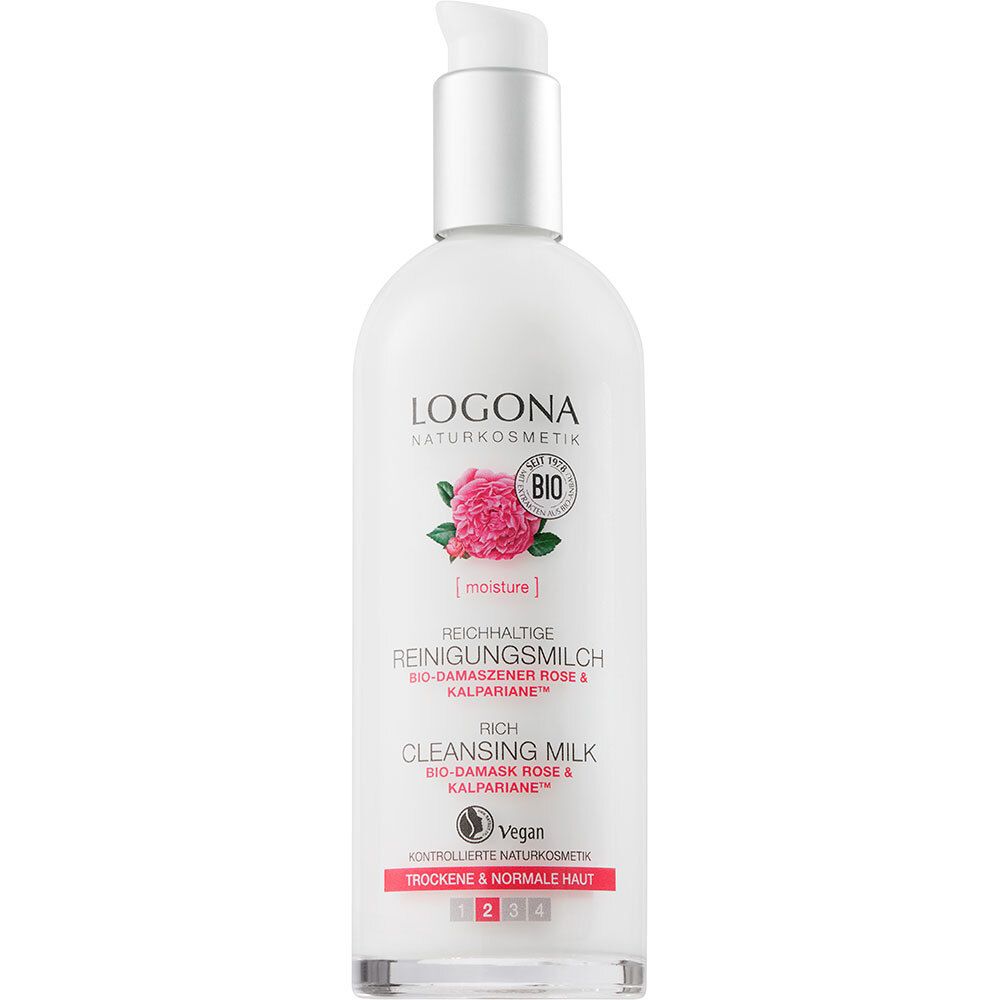 LOGONA Naturkosmetik Reichhaltige Reinigungsmilch